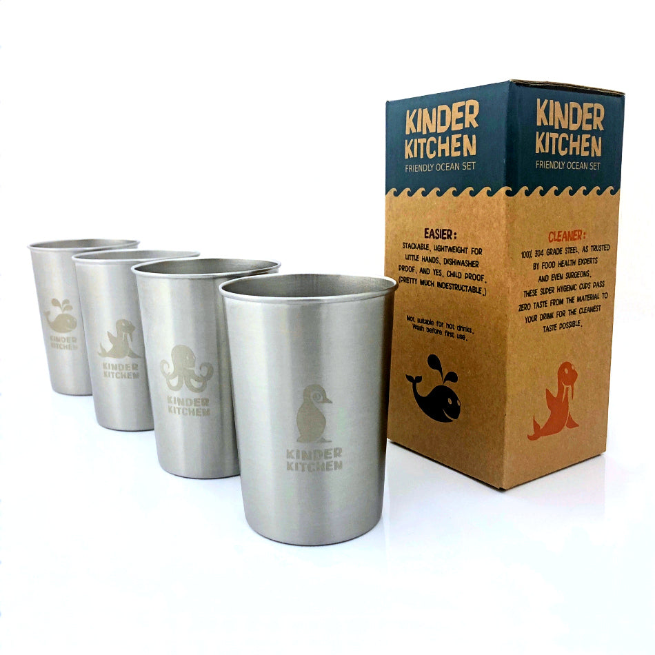 ‘Freundliche Meerestiere’ (280ml/x4)