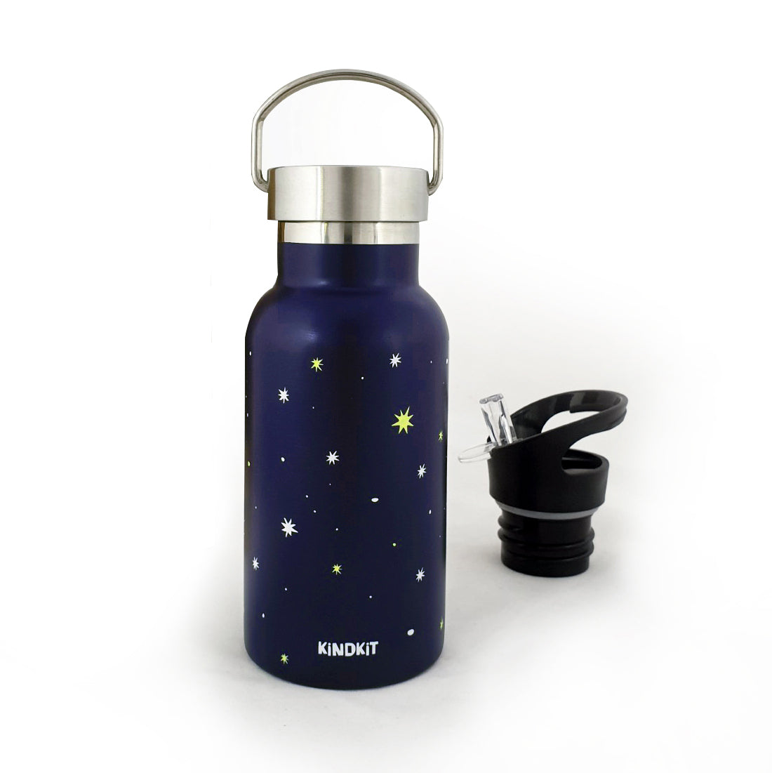 ‘Navy Star’ Edelstahl Thermosflasche (350 ml)