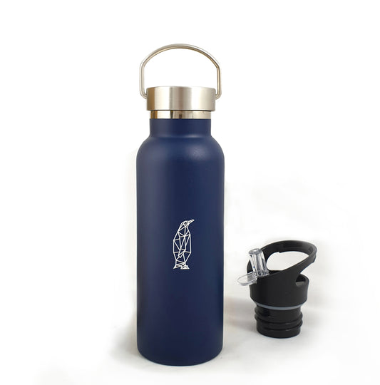 Geometric Pinguin Thermosflasche (500 ml)